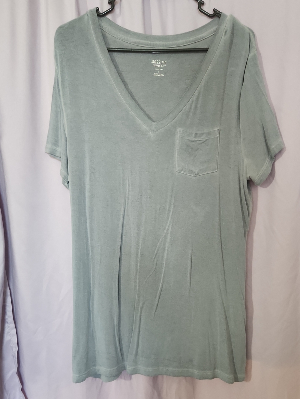 Mossimo Supply Co. Women's Short Sleeve V-Neck Tee